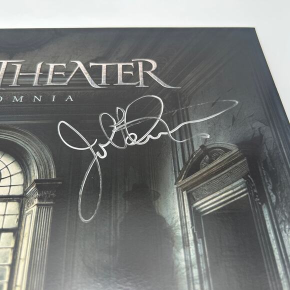 Dream Theater Parasomnia Signed Cover Clear Vinyl 2LP + Booklet Brand New - Picture 3 of 14
